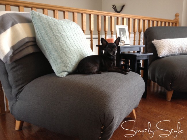 Simply Style Blog - Living Room Makeover