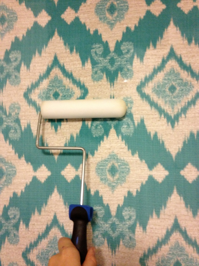 Simply Style Blog - Fabric Wall Coverings tutorial